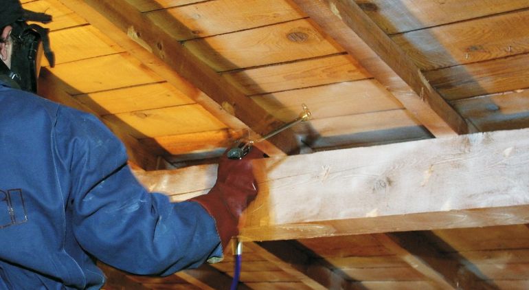 Traitement de charpente à Nerville-la-Fôret dans le Val D'oise