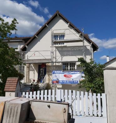 Ravalement de façade à Nerville-la-Fôret 95