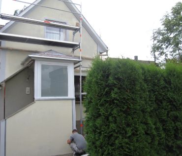 Ravalement de façade à Nerville-la-Fôret dans le Val d'Oise